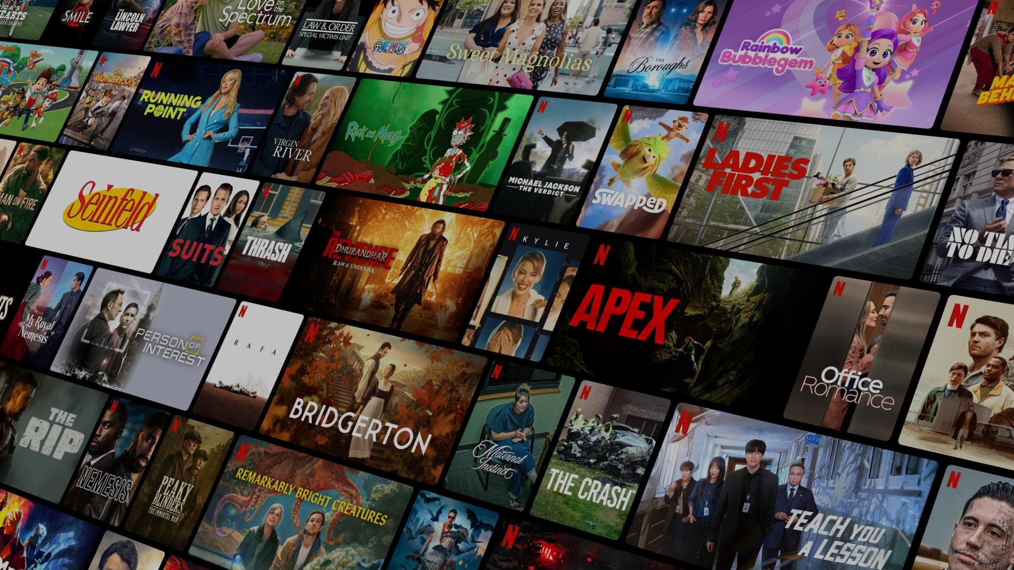 Netflix Australia — English backsplash
