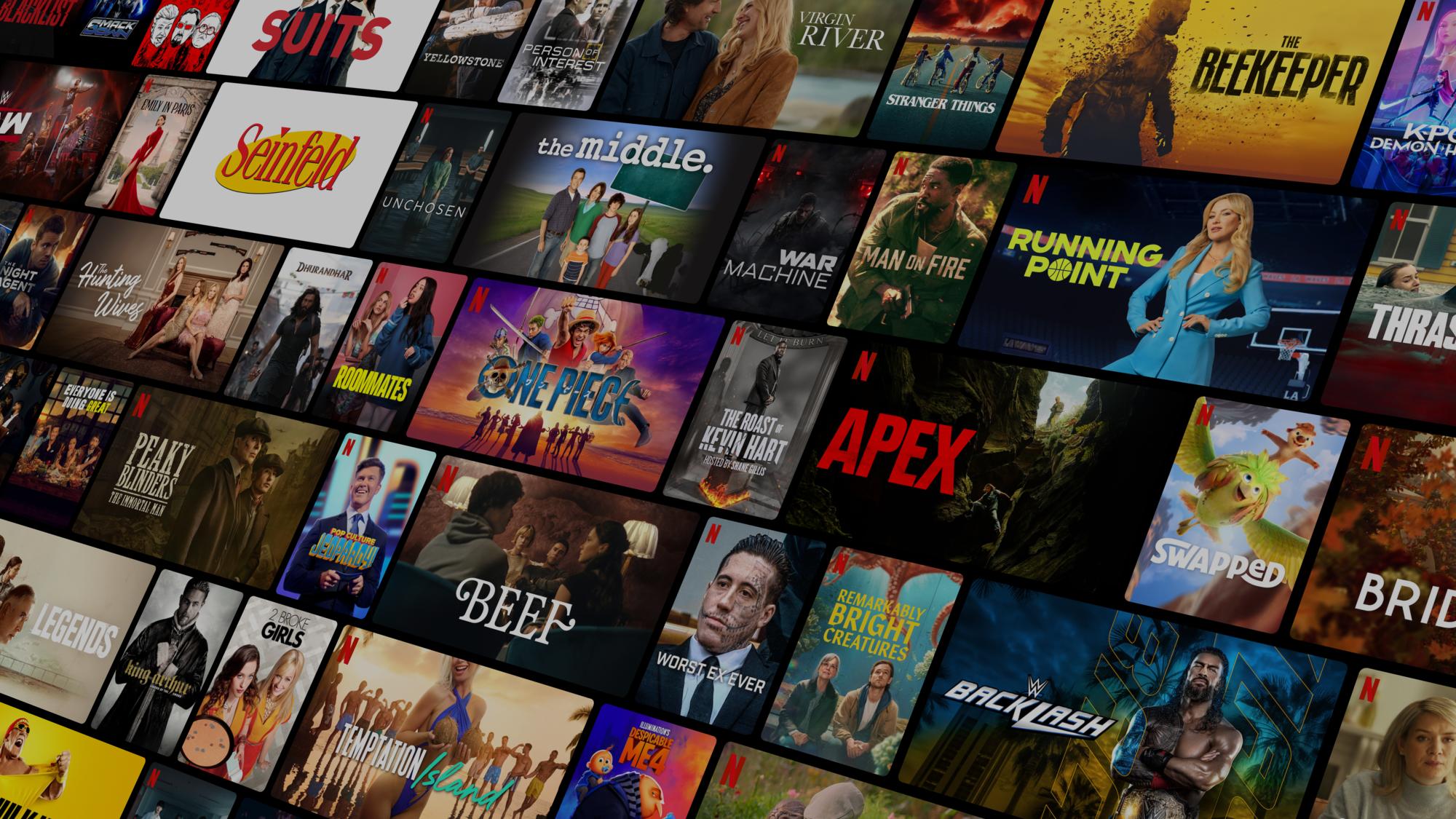 Netflix Canada — English backsplash