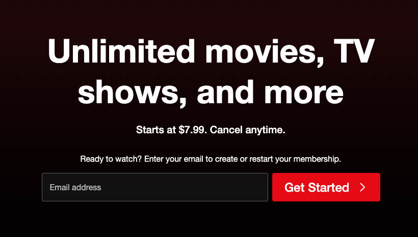 Netflix Canada — English