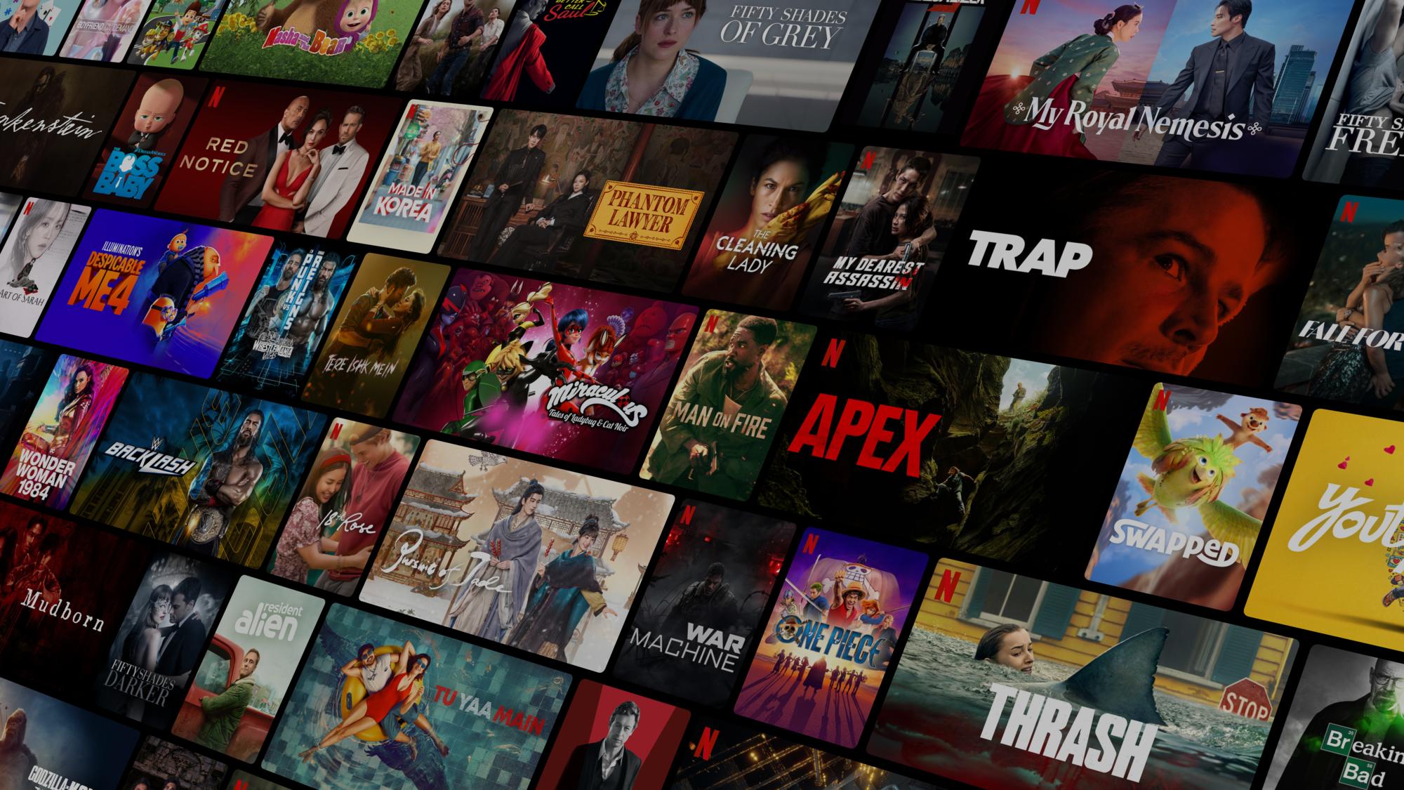 Netflix UAE — English titles