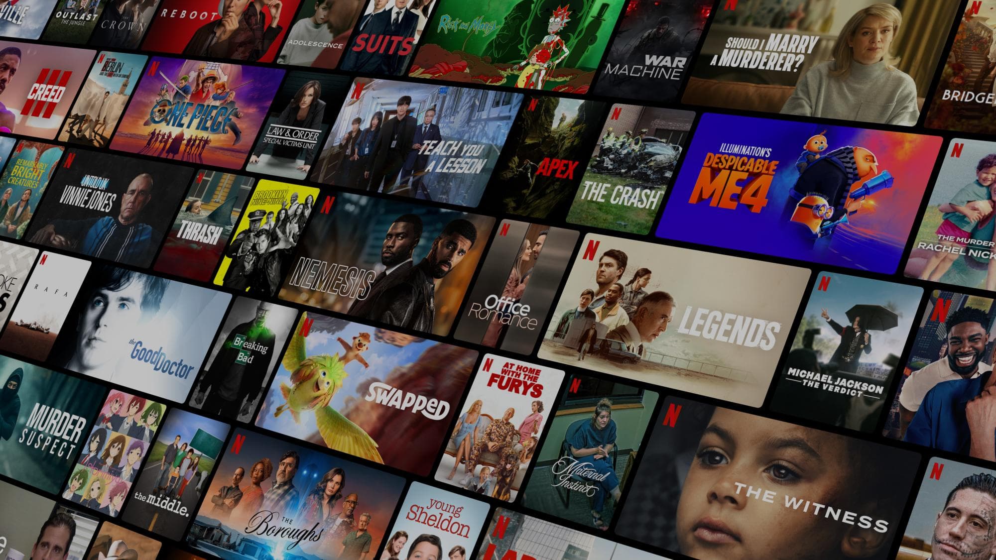 Netflix UK — English backsplash