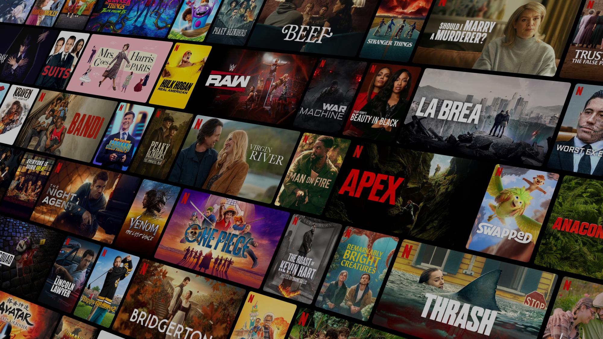 Netflix USA — English backsplash